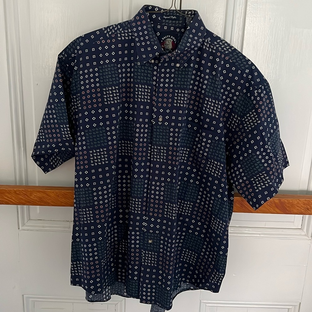 SALTY DOG Men’s Shirt Large